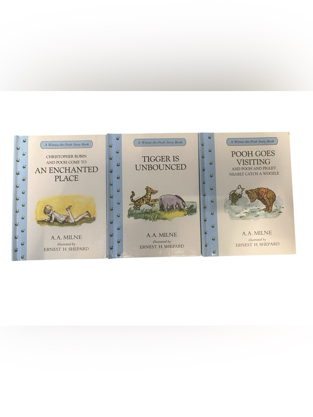 Lot Of 3 Vintage 90's The Original Winnie the Pooh Treasury Children’s Books